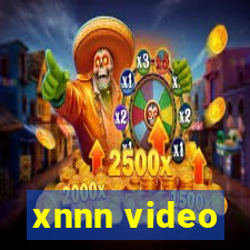 xnnn video